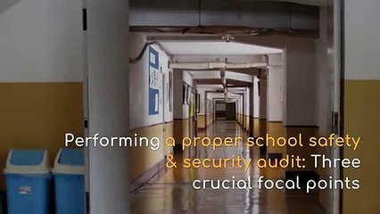 School Security Auditing Tips