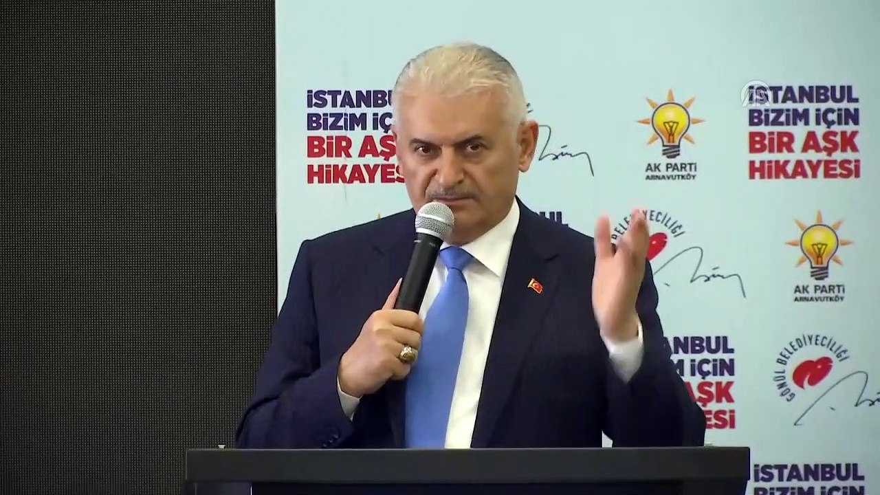 Binali Yıldırım: Ortak geleceğimiz, evimiz, işimiz İstanbul - İSTANBUL