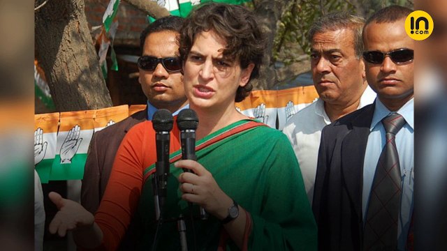 Priyanka Gandhi relies on Mahatma Gandhi's quotes for her first few Twitter posts
