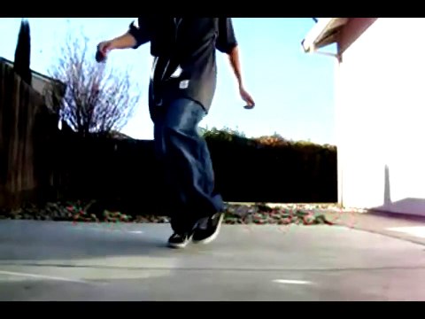 C-Walk. Дополнительные движения (для продвинутых)