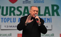 Erdoğan'ı mitingte sinirlendiren olay