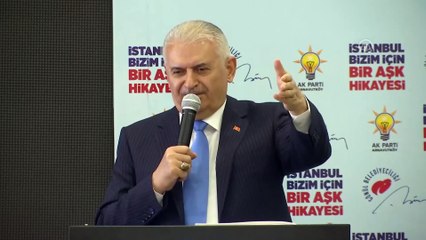 Binali Yıldırım: Bazıları laf ustası bazıları iş ustası - İSTANBUL