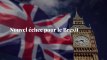 Les députés britanniques rejettent (encore) l'accord de Brexit