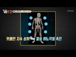 카페인의 위험성, 골다공증을 부른다? [황수경의 생활보감] 22회 20170902