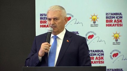 Binali Yıldırım: Ne zaman unuttunuz Kilis'e Hatay'a bomba düştüğünü? - İSTANBUL