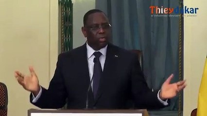 Macky Sall sur un troisième mandat