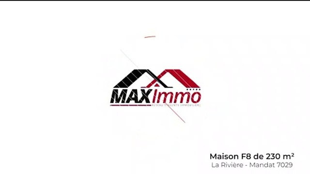 Maison F8 de 230 m² à vendre à La Rivière - La Réunion 974 - 317 125 € HAI