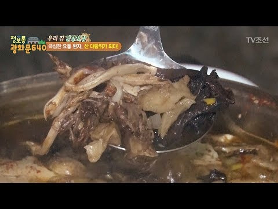 가족들과 자연에서 버섯전골을 먹다! [정보통 광화문 640] 57회 20170919