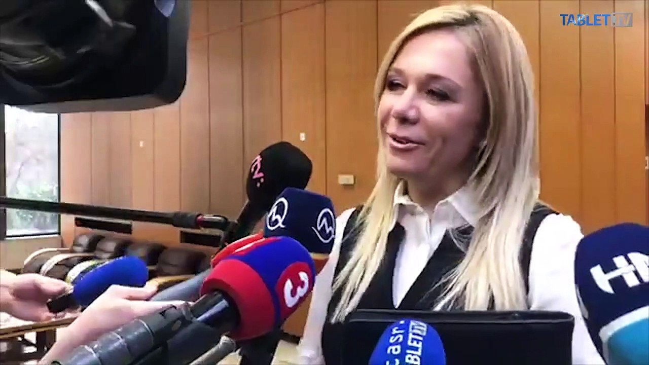 ZÁZNAM: Brífing ministerky vnútra D. Sakovej