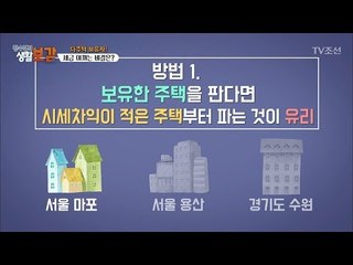 다주택 보유자! 세금 아끼는 비결! [황수경의 생활보감] 23회 20170909