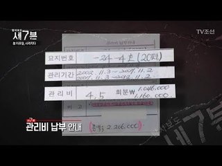 이주일의 묘지 관리비를 대신 내준 누군가가 있다? [탐사보도 세븐 3회] 20170913
