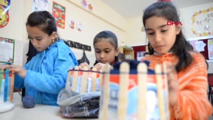 Osmaniye Suriyeli Öğrenciler, Türk Kardeşleri İçin Atkı ve Bere Ördü