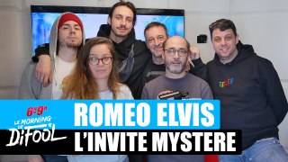 Roméo Elvis - L'invité mystère #MorningDeDifool