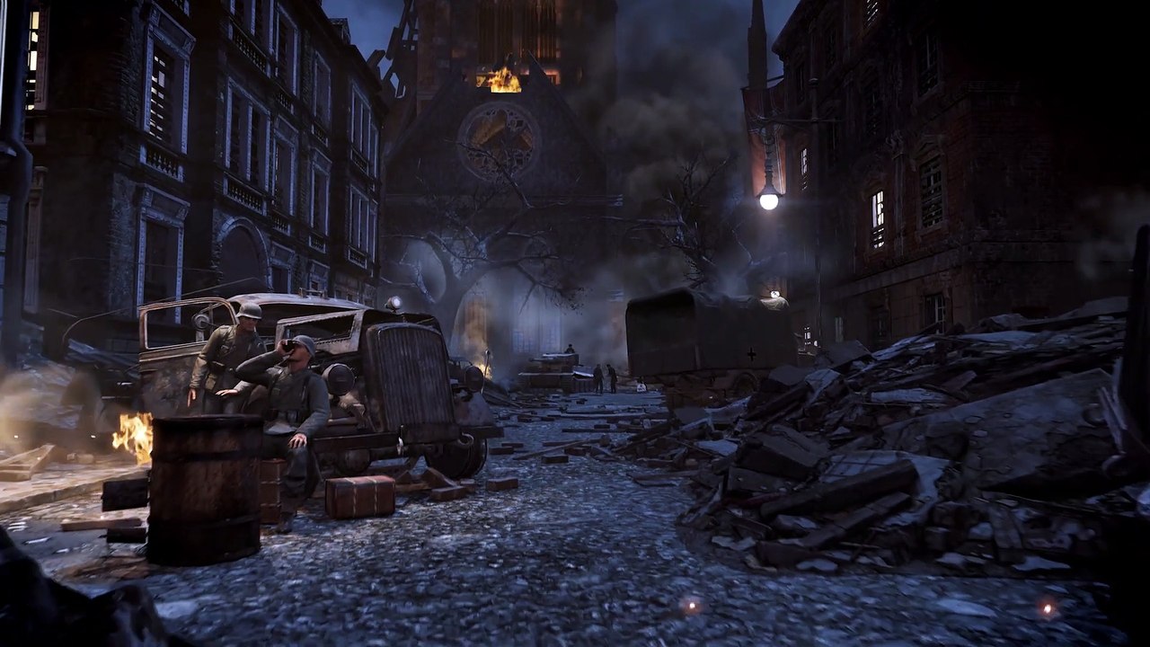 Sniper Elite V2 Remastered - Tráiler