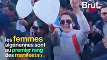Au premier rang des mobilisations algériennes, les femmes revendiquent leurs droits