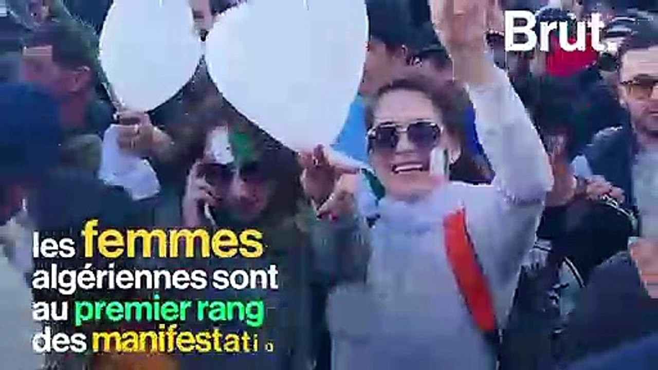Au premier rang des mobilisations algériennes, les femmes revendiquent leurs droits