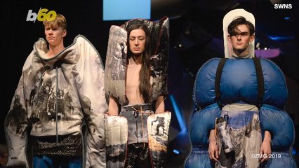 These Fashion Designs Might Look Wild, But One Of The Designers Got an Amazing Internship