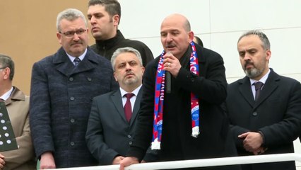 Soylu: 'Türkiye çok büyük bir tezgahın içerisindedir' - BURSA