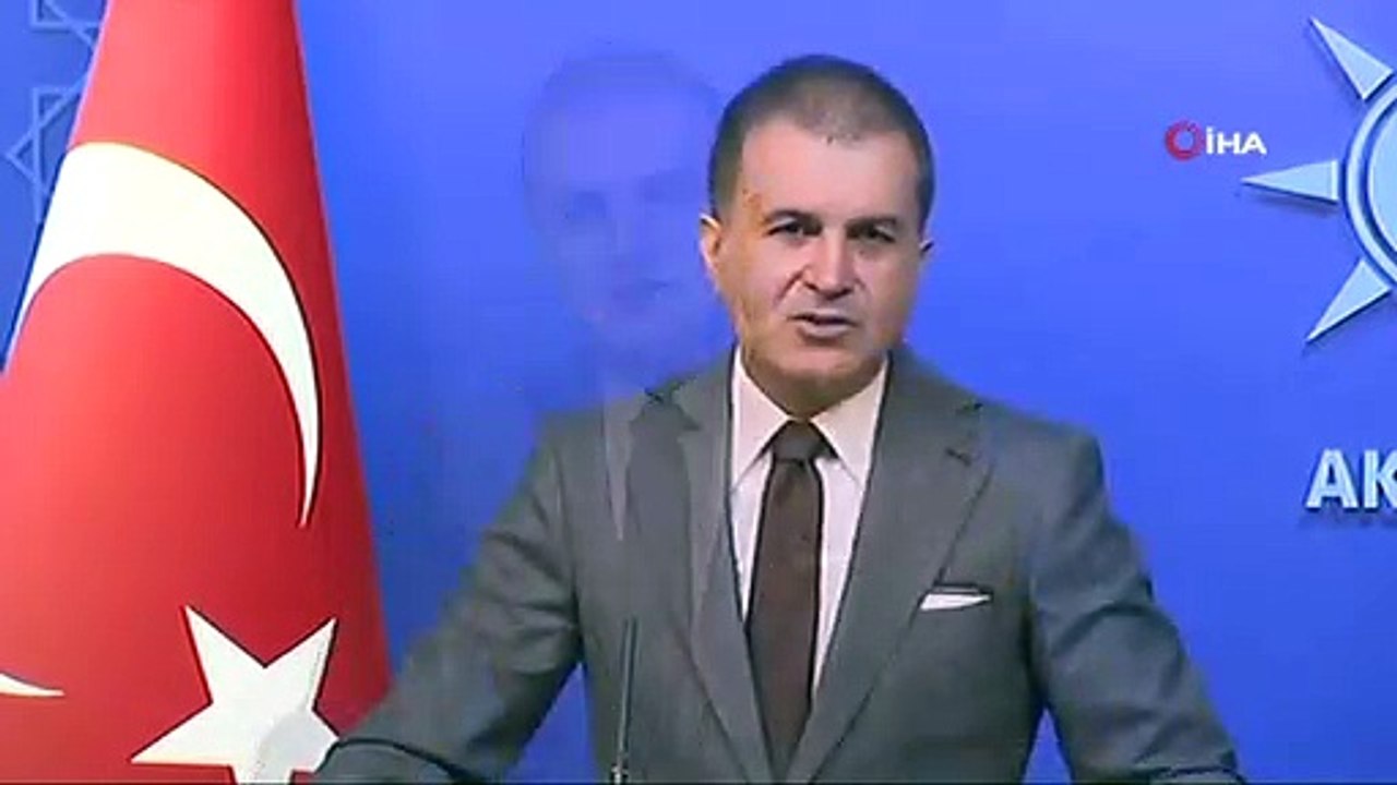 Ömer Çelik’ten Mansur Yavaş Açıklaması: "İftira Olmadığı Açık"