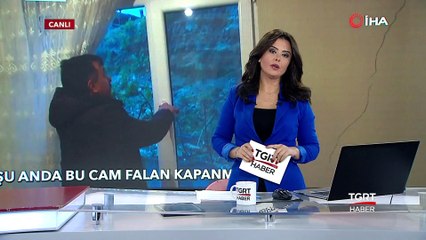 10 Katlı Binada Çökme Tehlikesi