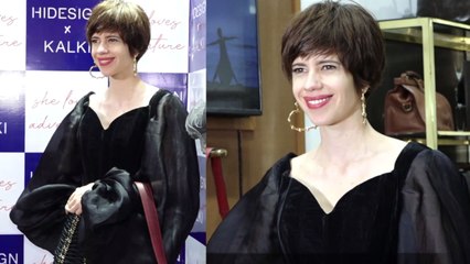 Kalki Koechlin looks fabulous at this event ; Watch Video | FilmiBeat