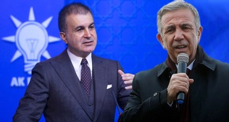 Mansur Yavaş, "Sorularıma Cevap Ver" Diyen Ömer Çelik'e Meydan Okudu: Cevap Hakkımı Sağlayın