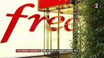 Téléphones portables : une action de groupe en justice contre Free