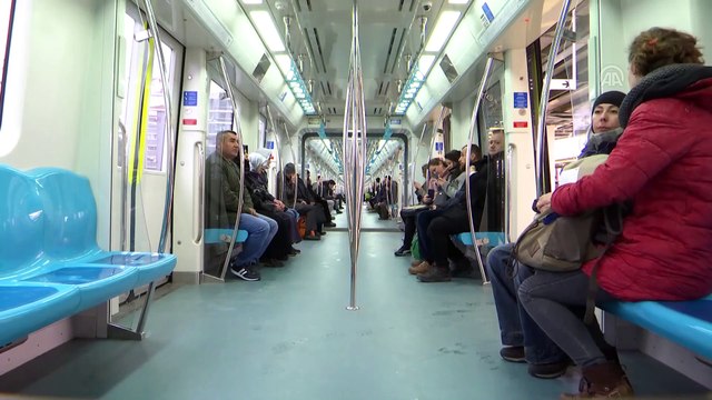 Gebze-Halkalı Banliyö Tren Hatları, karşılıklı olarak hizmet vermeye başladı - İSTANBUL