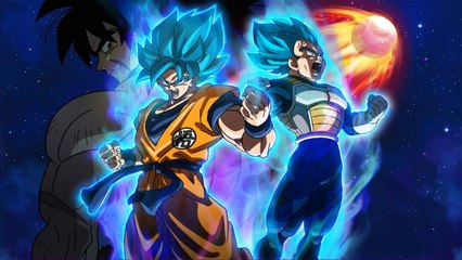 Dragon Ball Super Broly Le Manga Culte Revient Au Cinema Video Dailymotion