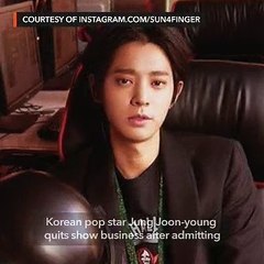 South Korean star Jung Joon-young also quits as K-pop sex scandal spreads