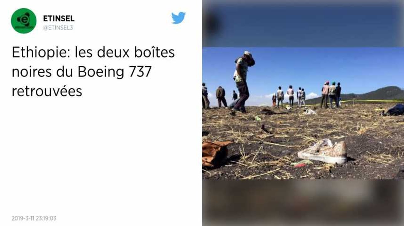 Crash d’Ethiopian Airlines. Les boîtes noires du Boeing 737 Max vont être analysées en Europe