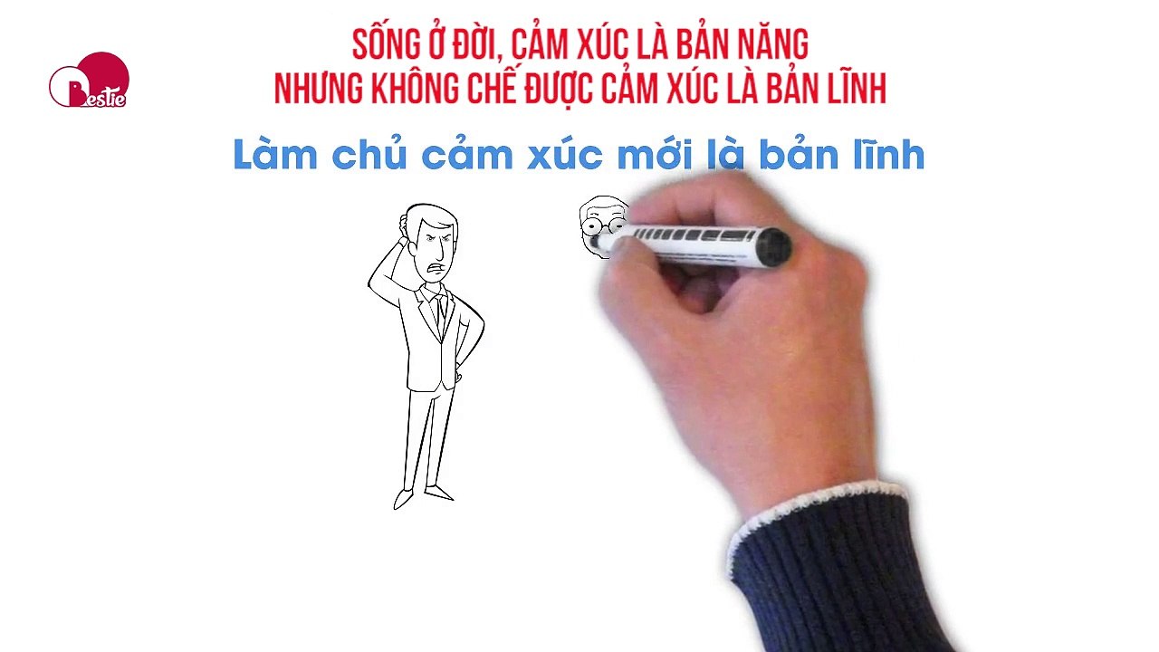 Sống ở đời, cảm xúc là bản năng nhưng không chế được cảm xúc là bản lĩnh