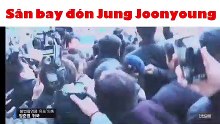 Jung Joon Young xuất hiện tại sân bay