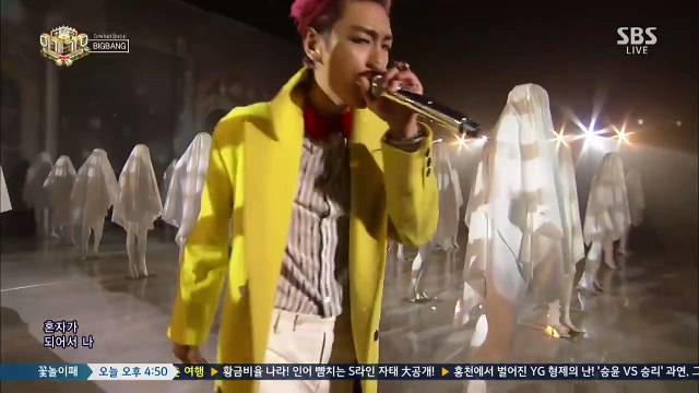 Có ai ngờ sân khấu này chính là khoảnh khắc cuối cùng của BIGBANG với đội hình 5 người