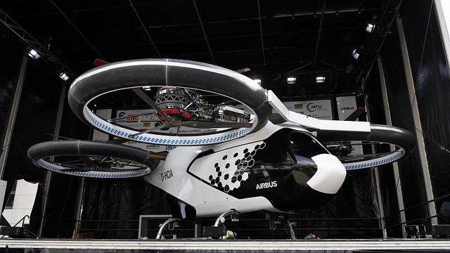 Les taxis volants d'Airbus parés à décoller en Allemagne