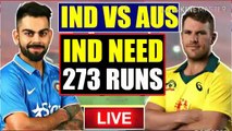 India vs Australia - 5th ODI -  Match Highlights .. Live Cricket 2019 first inning