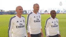 Real Madrid : Premier entraînement pour Zidane