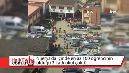 Nijerya'da yüzlerce kişi çöken okul binasının enkazı altında kaldı