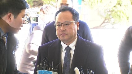 '직원 폭행' 송명빈, 영장심사 앞두고 숨진 채 발견 / YTN