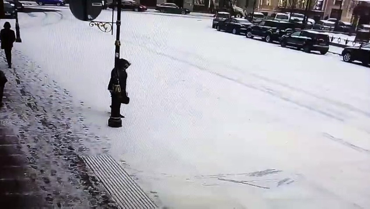 Combo sur la Place du Manège (Moscou)