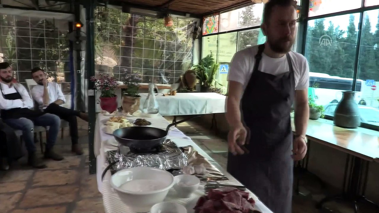 Türk mutfağı Kudüs'te Filistinli aşçılara tanıtıldı - KUDÜS