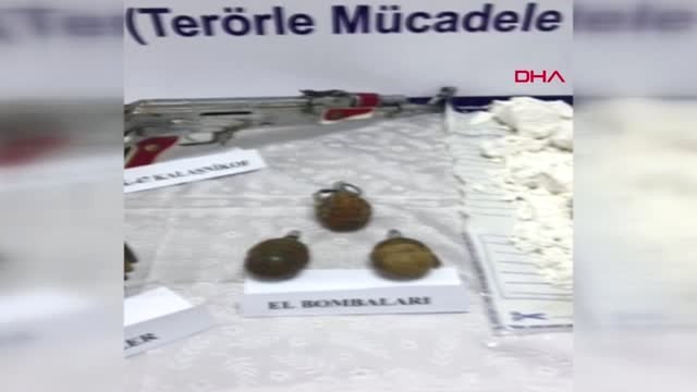 Şanlıurfa Bombalı Eylem İçin Sınırı Geçen 5 Terörist, Patlayıcı ile Yakalandı