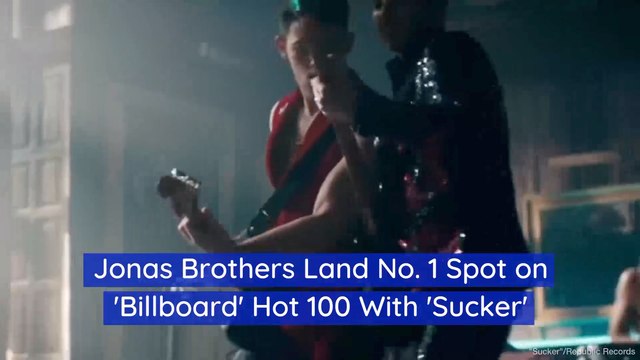 'Sucker' Makes The Jonas Brothers Number 1