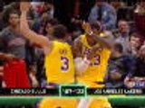 LeBron leads Lakers to comeback win over Bulls