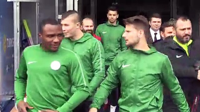 Çaykur Rizespor çıkışını sürdürmek istiyor - RİZE