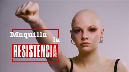 Maquilla la resistencia: Una representación visual del #MeToo