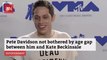 Pete Davidson Is Comfortable In His Relationship With Kate Beckinsale