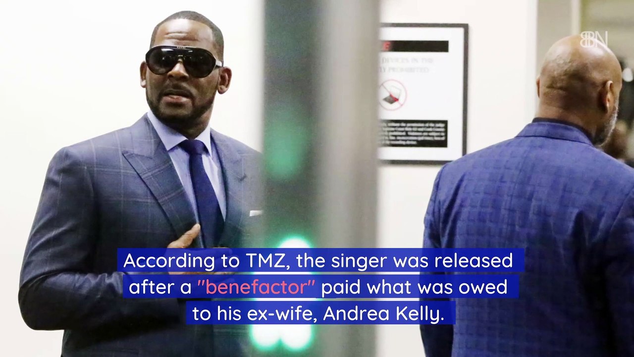 R. Kelly Blames His Unpaid Child Support On His Ex Wife...What