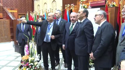 TBMM Başkanı Mustafa Şentop Fas'ta