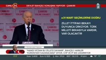 Bahçeli Çankırı'da